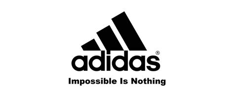 adidas tag line.